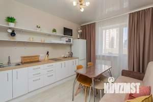 1-к квартира, посуточно, 45м2, 1/1 этаж