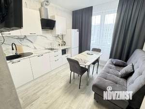 1-к квартира, посуточно, 48м2, 13/16 этаж