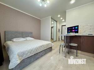 Студия квартира, посуточно, 29м2, 15/16 этаж