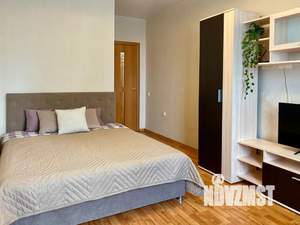 1-к квартира, посуточно, 45м2, 12/17 этаж