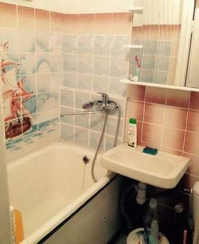 1-к квартира, на длительный срок, 24м2, 3/9 этаж