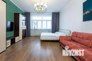 1-к квартира, посуточно, 57м2, 1/1 этаж