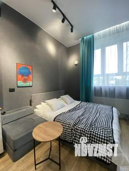 Студия квартира, посуточно, 25м2, 1/8 этаж