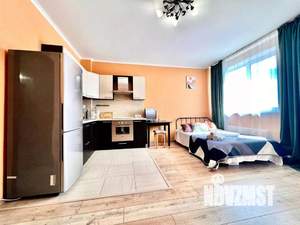 1-к квартира, посуточно, 40м2, 1/1 этаж