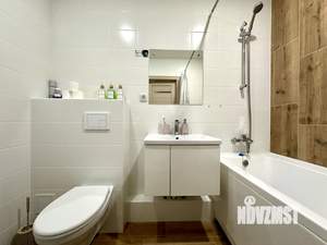 1-к квартира, посуточно, 35м2, 13/25 этаж