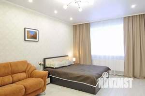 1-к квартира, посуточно, 48м2, 1/1 этаж