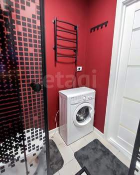 Студия квартира, на длительный срок, 25м2, 12/24 этаж