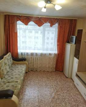 Студия квартира, на длительный срок, 18м2, 5/5 этаж