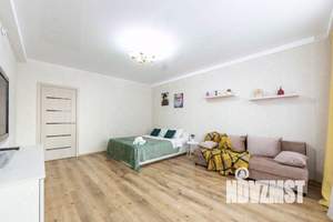 1-к квартира, посуточно, 48м2, 1/1 этаж