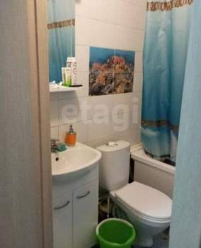 Студия квартира, на длительный срок, 26м2, 11/17 этаж