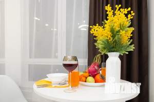 Студия квартира, посуточно, 27м2, 6/24 этаж