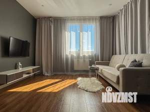 1-к квартира, посуточно, 45м2, 2/9 этаж