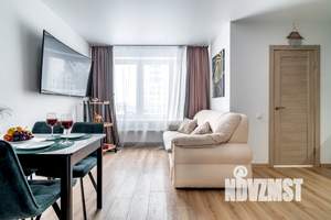 1-к квартира, посуточно, 33м2, 9/17 этаж