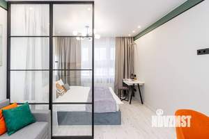 Студия квартира, на длительный срок, 31м2, 2/12 этаж