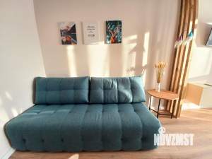 1-к квартира, посуточно, 27м2, 1/1 этаж