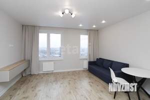 Студия квартира, на длительный срок, 33м2, 22/24 этаж