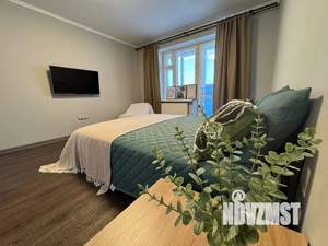 1-к квартира, посуточно, 45м2, 16/16 этаж