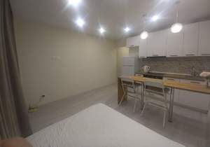 Студия квартира, на длительный срок, 29м2, 12/14 этаж