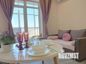 1-к квартира, посуточно, 41м2, 1/1 этаж