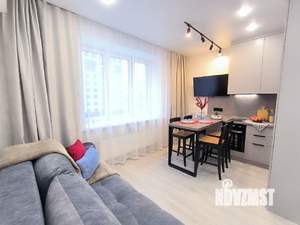 1-к квартира, посуточно, 35м2, 8/16 этаж