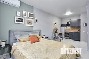 1-к квартира, посуточно, 25м2, 1/1 этаж