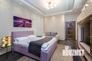 1-к квартира, посуточно, 62м2, 20/25 этаж