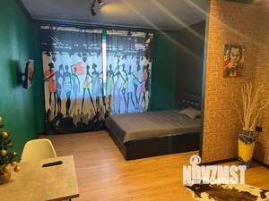 Студия квартира, посуточно, 30м2, 12/19 этаж