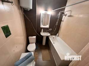 Студия квартира, посуточно, 40м2, 6/15 этаж