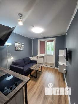 1-к квартира, посуточно, 18м2, 1/5 этаж