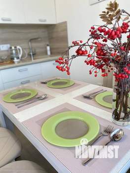 1-к квартира, посуточно, 39м2, 9/16 этаж