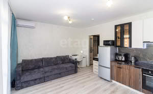 Студия квартира, на длительный срок, 27м2, 16/18 этаж