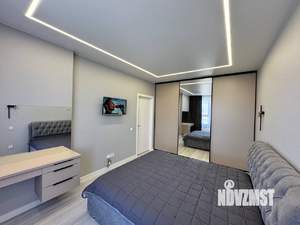 1-к квартира, на длительный срок, 43м2, 12/23 этаж