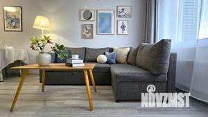 1-к квартира, посуточно, 45м2, 1/1 этаж