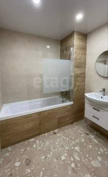 Студия квартира, на длительный срок, 48м2, 2/16 этаж