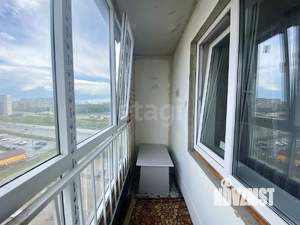 Студия квартира, на длительный срок, 27м2, 10/16 этаж