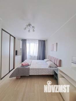 1-к квартира, посуточно, 36м2, 1/10 этаж