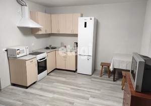 Студия квартира, на длительный срок, 27м2, 22/24 этаж