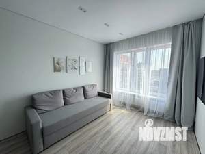 1-к квартира, посуточно, 42м2, 8/22 этаж