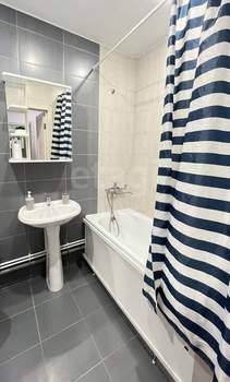 Студия квартира, на длительный срок, 20м2, 17/17 этаж