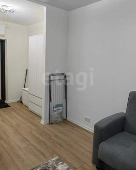 Студия квартира, на длительный срок, 23м2, 14/17 этаж