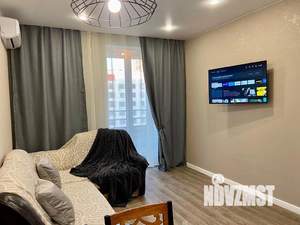 1-к квартира, посуточно, 42м2, 1/1 этаж