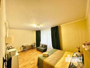 1-к квартира, посуточно, 35м2, 1/1 этаж
