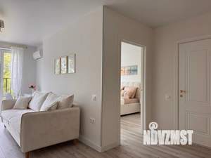 2-к квартира, посуточно, 54м2, 4/12 этаж