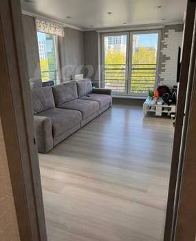 2-к квартира, на длительный срок, 55м2, 3/17 этаж