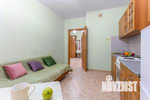 1-к квартира, посуточно, 45м2, 1/1 этаж