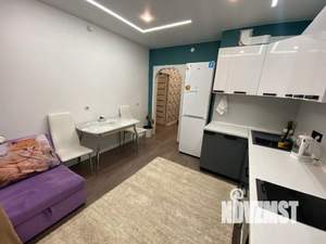 1-к квартира, посуточно, 34м2, 12/15 этаж