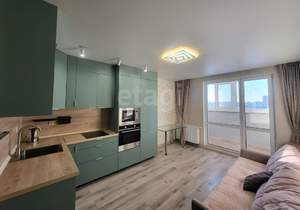 Студия квартира, на длительный срок, 24м2, 8/10 этаж