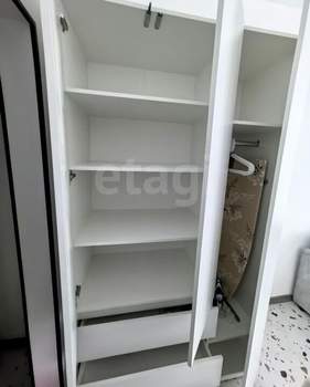 Студия квартира, на длительный срок, 20м2, 1/17 этаж