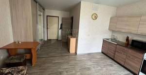 Студия квартира, на длительный срок, 27м2, 4/16 этаж
