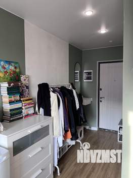 Студия квартира, на длительный срок, 18м2, 5/10 этаж